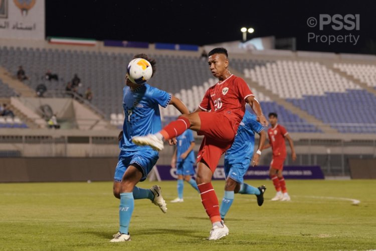 Hasil Kepulauan Mariana Utara vs Timnas U-17 Indonesia 0-10, Garuda Muda Mendominasi Sejak Babak Pertama