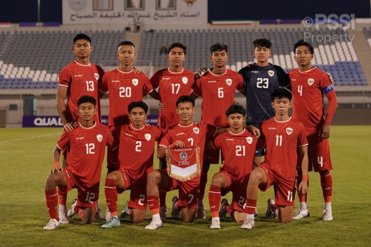 Hasil Timnas U-17 Indonesia vs Australia, Asa Garuda Lolos ke Piala Asia U-17 2025