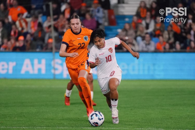 Hasil Timnas Putri Indonesia vs Belanda 0-15, FIFA Matchday di Stadion De Vijverberg, Garuda Pertiwi Terus Bertarung