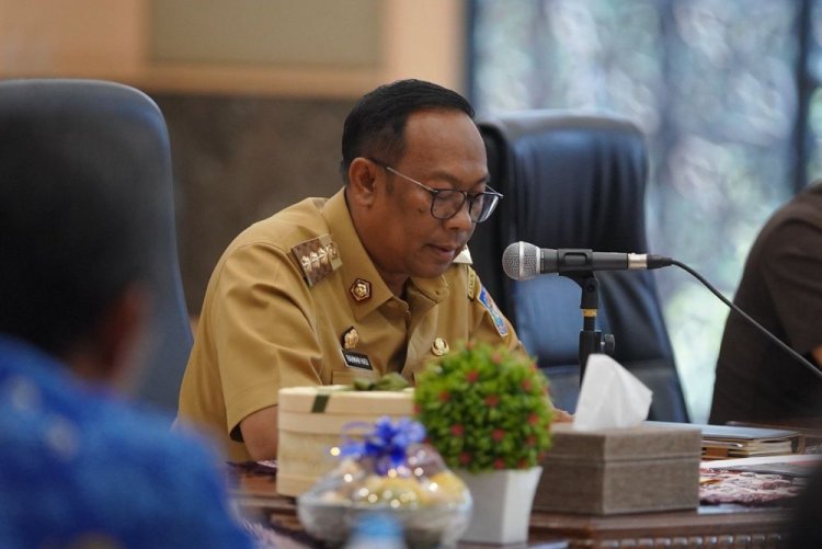 Malam Ini Debat Perdana Calon Gubernur Riau, Pj Gubri Rahman Hadi Imbau Masyarakat Cermati Visi dan Misi Paslon