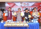 Satres Narkoba Polres Inhil Ungkap Kasus Peredaran Sabu 21,8 Kg, Tiga Orang Tersangka Berhasil Diamankan