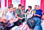 KPU Kampar Gelar Simulasi Pemungutan Suara Pilkada 2024 di TPS 19 Perumahan YLz Bangkinang Kota