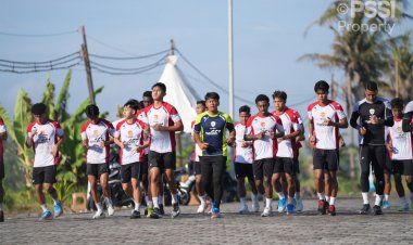 Jelang Piala Asia U-20 2025, Indra Sjafri Kumpulkan 33 Pemain Timnas U-20 Indonesia untuk Pemusatan Latihan di Bali