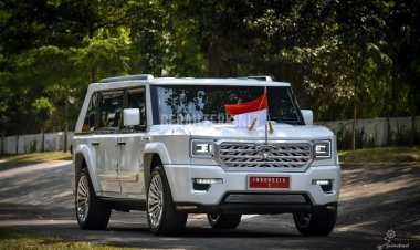 Mobil Dinas Menteri 'Maung Garuda' Mulai Diproduksi