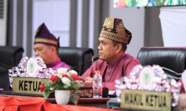 Paripurna Istimewa Peringati HUT Rokan Hulu ke-25, Pimpinan: Ayo Bangun Negeri