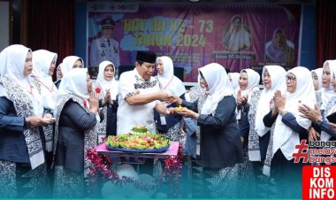 Bupati Rohul Sukiman Hadiri Seminar Peringatan HUT IBI ke-73