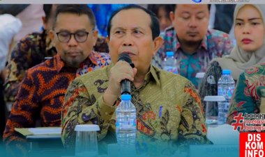 Bupati Rohul H Sukiman Sampaikan Usulan Soal RTRW saat Ikuti Rakor Bersama Menteri ATR/BPN 