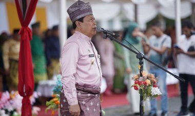 25 Tahun Kabupaten Rokan Hulu, Bupati H Sukiman Terus Dorong Pembangunan yang Berkelanjutan