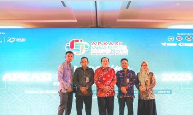 Kembangkan Potensi Daerah Melalui Inovasi Smart City, Bupati Rohul H Sukiman Hadiri Launching APKASI Otonomi Expo 2025