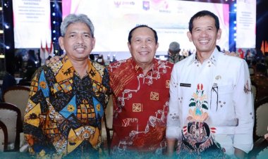 Bupati Rohul Ikuti Rakornas Kesiapan Kepala Daerah pada Pilkada Serentak 2024, Sukiman: Jaga Netralitas ASN