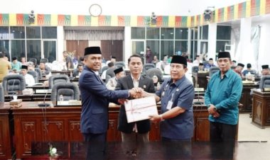 Total Anggaran Rp2,1 Triliun, Bupati Rohul Sampaikan Ranperda Perubahan APBD Rokan Hulu 2024
