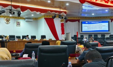 DPRD Kampar Umumkan Alat Kelengkapan Dewan Masa Jabatan 2024-2029
