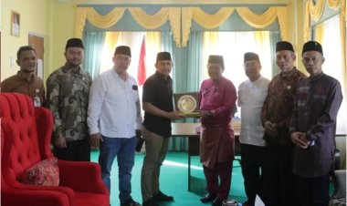 Komisi I DPRD Riau Kuntil ke Rohil, Tinjau Persiapan Pilkada Serentak 2024