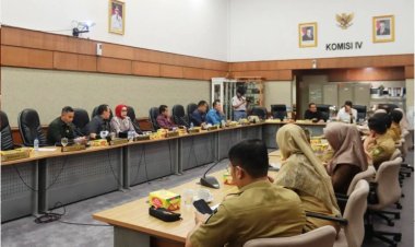 Perkuat Koordinasi Bidang Pembangunan, Komisi IV DPRD Provinsi Riau Rapat Dengar Pendapat Bersama Biro Administrasi Pembangunan