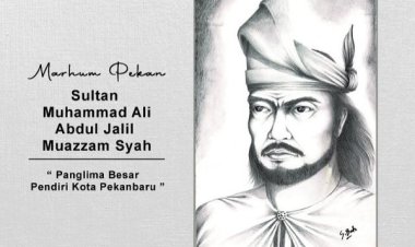 Pekanbaru Jadi Tuan Rumah Silaturahmi Akbar Zuriat Sultan Muhammad Ali Abdul Jalil Muazzam Syah