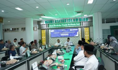 UIR Jadi Rujukan Diskusi Pengawasan Undang-Undang Pertambangan oleh Anggota DPD RI