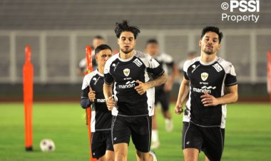 Hasil Timnas Indonesia vs Jepang, Kevin Diks Bakarbessy Siap Hadapi Samurai Biru