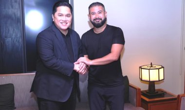 Ketua Umum PSSI Erick Thohir Ajak Sepakbola ASEAN Naikkan Kualitas di Asia dan Dunia