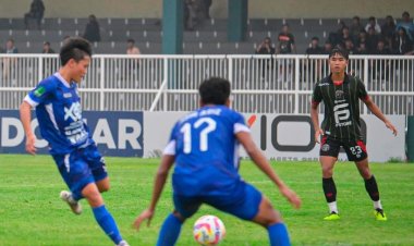 Hasil FC Bekasi City vs PSPS Pekanbaru 4-3, Striker Askar Bertuah Jhon Edy Mena Perez Pingsan Tak Sadarkan Diri