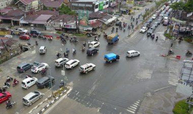 Proses Pembebasan Lahan Flyover Simpang Jalan HR Soebrantas-Jalan Garuda Sakti Pekanbaru Ditargetkan Tuntas Desember 2024