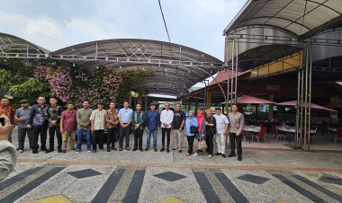 Kantor Imigrasi Pekanbaru dan PWI Riau Perkuat Kerjasama