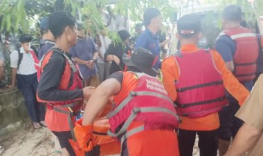 Tenggelam Saat Mandi-mandi di Sungai Sail Pekanbaru, Fahri Ditemukan Tim SAR Meninggal Dunia