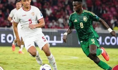 Hasil Timnas Indonesia vs Arab Saudi 2-0, Marselino Ferdinan Jebol Gawang The Green Falcons