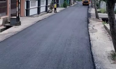 Kepala Dinas PUPR Pekanbaru Pastikan Overlay Jalan Rusak Berlanjut Tahun Depan