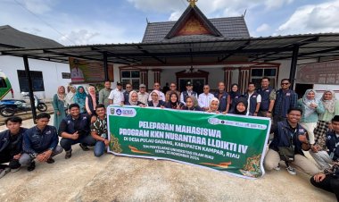 Mahasiswa KKN Nusantara Selesaikan Program Ekonomi Kreatif di Desa Pulau Godang