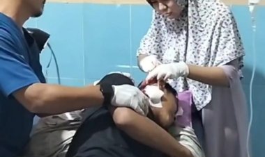 Panji Warga Siak Diterkam Harimau Saat Mancing di Kampung Sungai Rawa