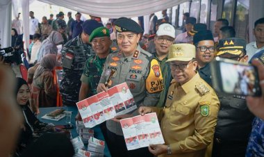 Pilkada Serentak 2024, Pj Gubri Turun Cek Sejumlah TPS 