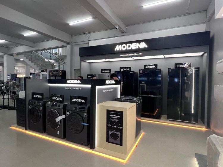 MODENA Hadirkan Berbagai Produk Rumah Tangga Terbaik di Central Panam Elektronik Pekanbaru