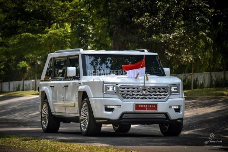 Mobil Dinas Menteri 'Maung Garuda' Mulai Diproduksi