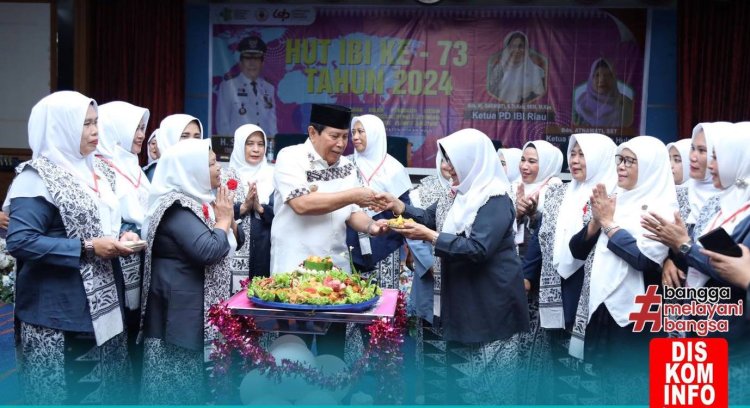 Bupati Rohul Sukiman Hadiri Seminar Peringatan HUT IBI ke-73