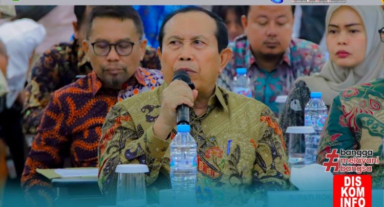 Bupati Rohul H Sukiman Sampaikan Usulan Soal RTRW saat Ikuti Rakor Bersama Menteri ATR/BPN