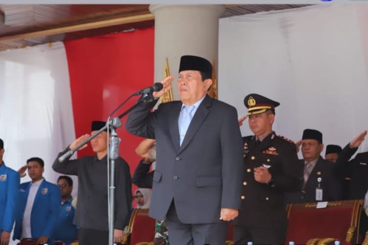 Jadi Irup Peringatan Hari Sumpah Pemuda ke-96, Bupati Sukiman Ajak Pemuda Berbudipekerti dan Berakhlak Mulia