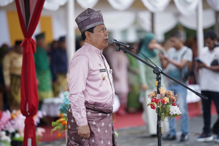 25 Tahun Kabupaten Rokan Hulu, Bupati H Sukiman Terus Dorong Pembangunan yang Berkelanjutan