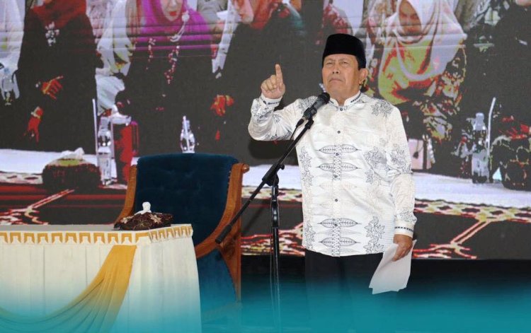 Tabligh Akbar HUT Rohul ke-25, Pemkab Rohul Datangkan Muhammad Subki Al-Bughury di Masjid Agung Islamic Center