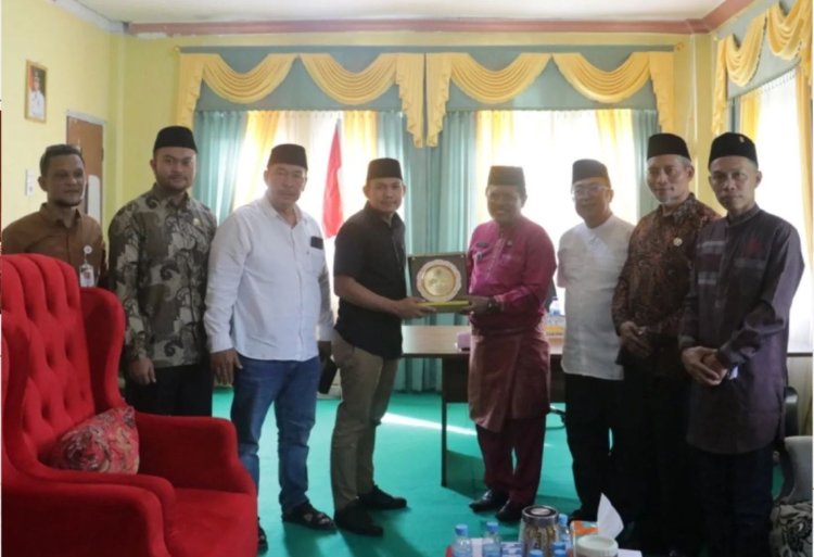 Komisi I DPRD Riau Kuntil ke Rohil, Tinjau Persiapan Pilkada Serentak 2024