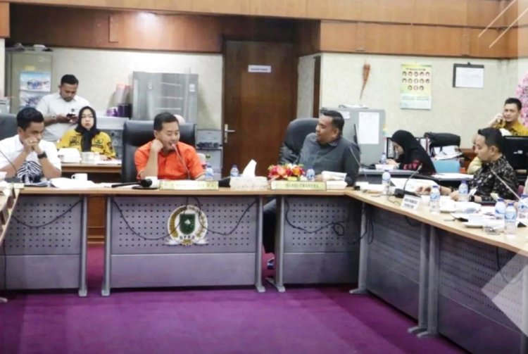 Minta Dinas Pariwisata Provinsi Riau Tetap Kompak, Wakil Ketua DPRD Provinsi Riau Budiman Lubis Hadiri RDP Komisi II