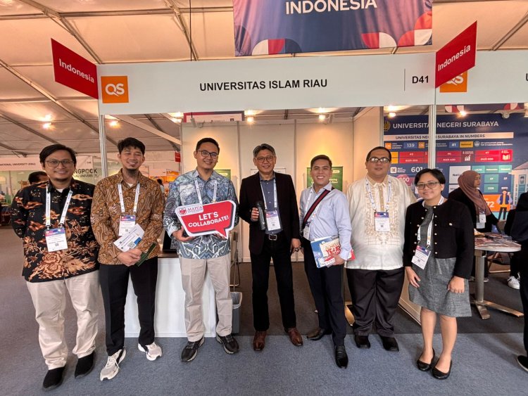 UIR Peringkat 169 Top Universities pada Kawasan ASEAN Versi QS Ranking