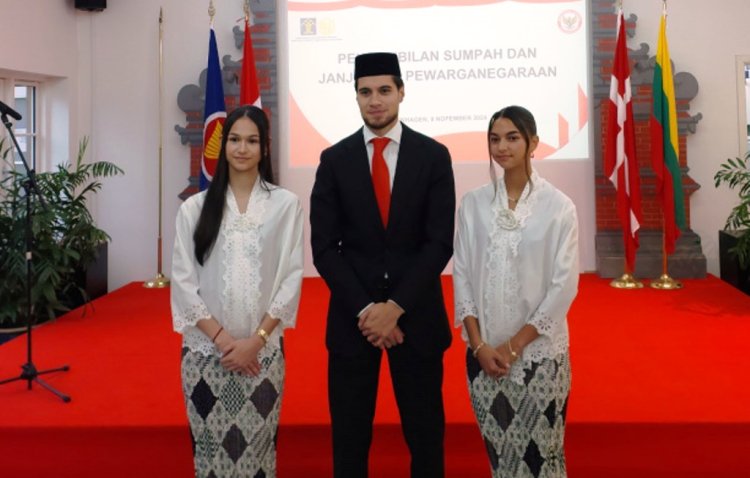 Jelang Timnas Indonesia vs Jepang, Kevin Diks Resmi Jadi Warga Negara Indonesia