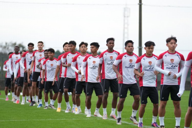 Jelang Piala Asia U-20 2025 di China, 30 Pemain Timnas U-20 Indonesia Jalani Training Camp di Jepang