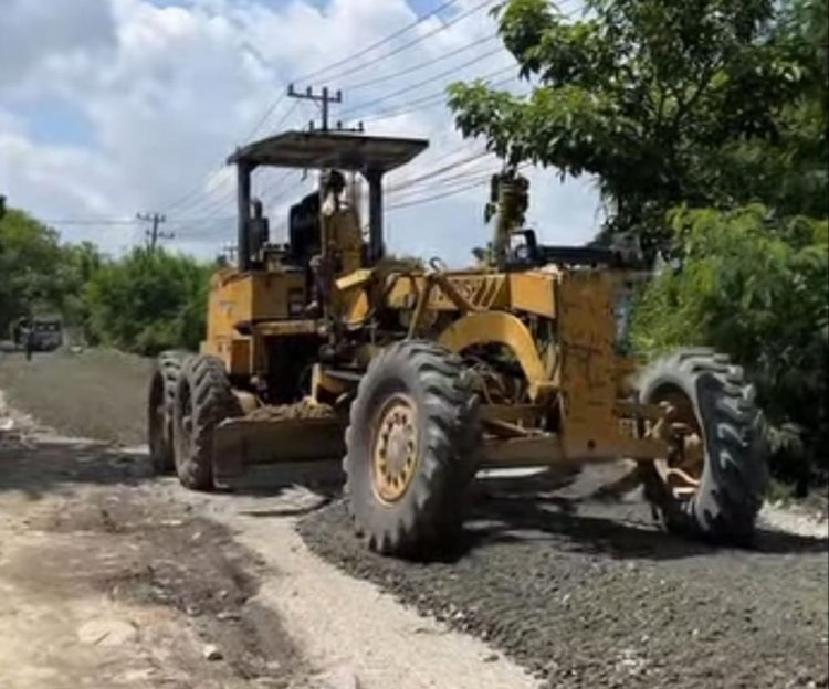 Perbaikan Jalan Bangau Sakti Pekanbaru Ditargetkan Tuntas Akhir November 2024