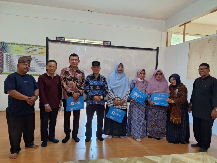 Iwakaf Resmikan Sumur Bor Dan Tempat Wudhu Di Lembaga Pendidikan Ibnu Al-Mubarak