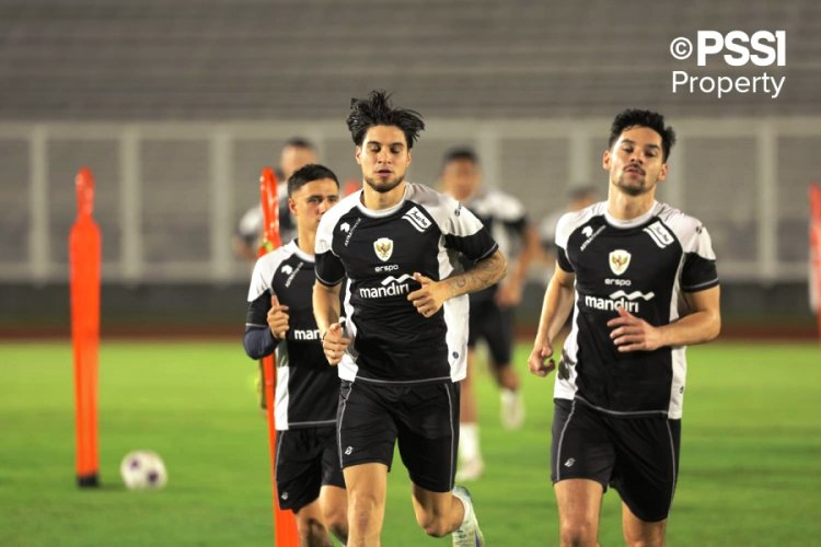 Hasil Timnas Indonesia vs Jepang, Kevin Diks Bakarbessy Siap Hadapi Samurai Biru