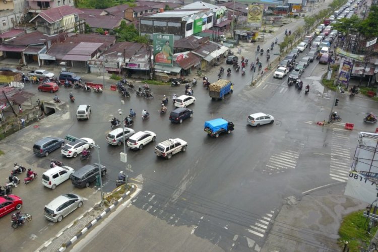 Proses Pembebasan Lahan Flyover Simpang Jalan HR Soebrantas-Jalan Garuda Sakti Pekanbaru Ditargetkan Tuntas Desember 2024