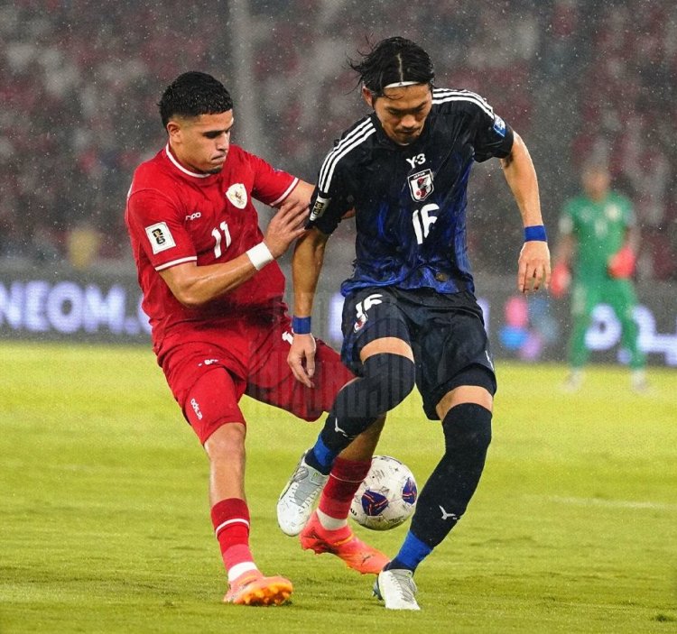 Hasil Timnas Indonesia vs Jepang 4-0, Garuda di Dasar Klasemen Grup C Putaran ke-3 Kualifikasi Piala Dunia 2026 Zona Asia