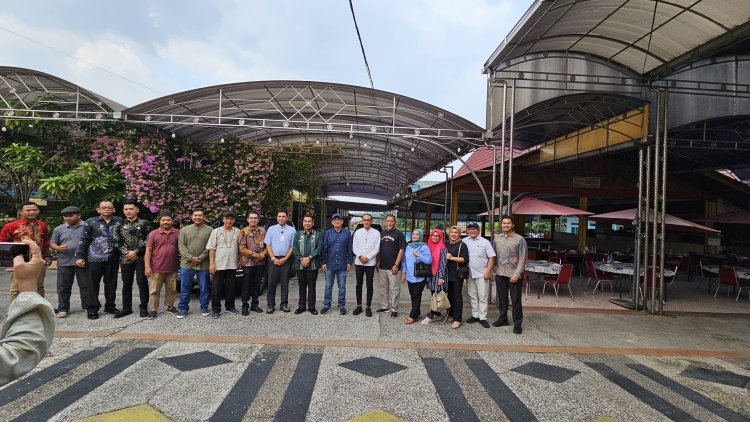 Kantor Imigrasi Pekanbaru dan PWI Riau Perkuat Kerjasama