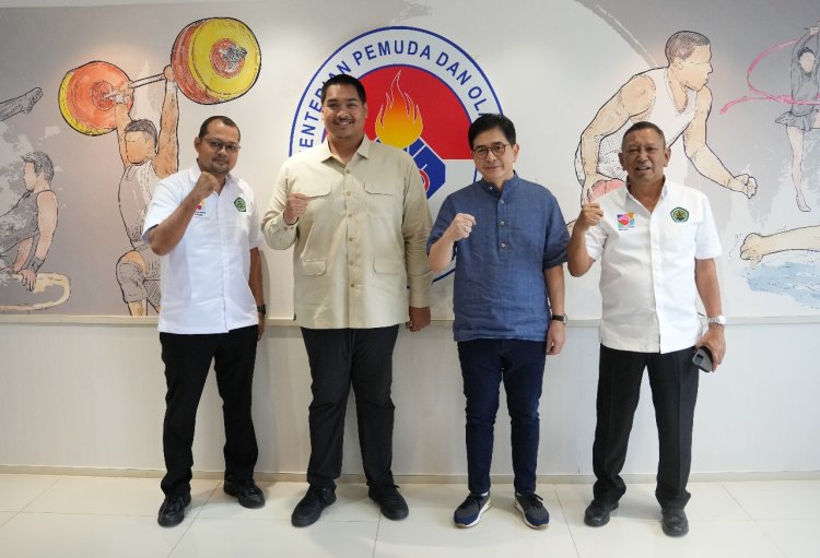 Menpora Dukung Rencana Indonesia Jadi Tuan Rumah World Archery Cup Series 2026 & World Archery Asia Cup Series 2026 di Bali